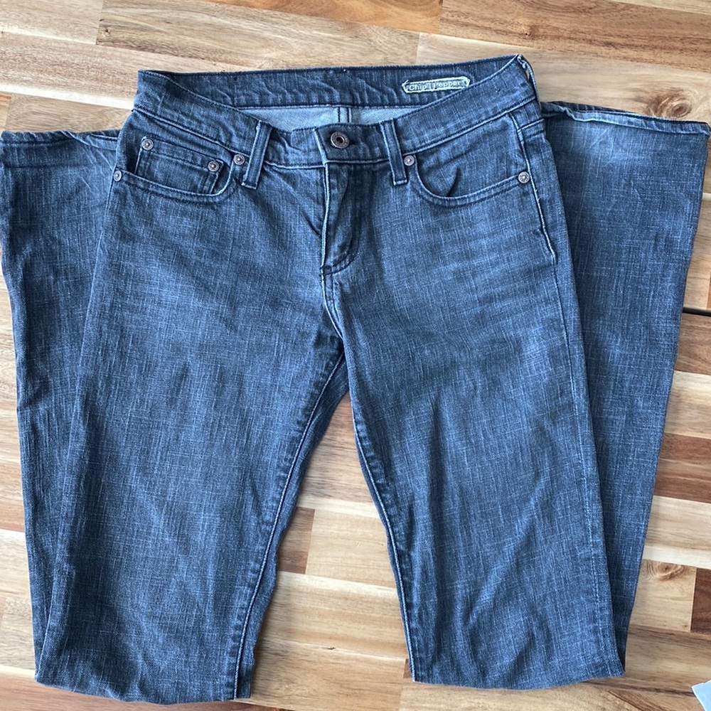 Grey Chip and Pepper Pamela Staight Leg size 26.
